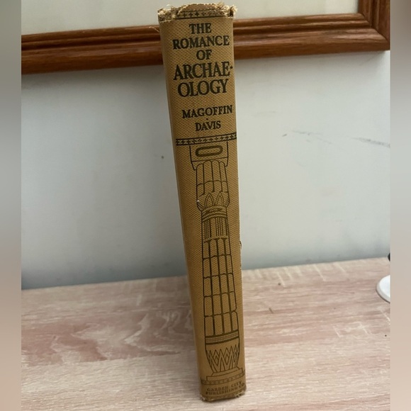 The Romance Of Archaeology 1929 Antique Book - Picture 1 of 16